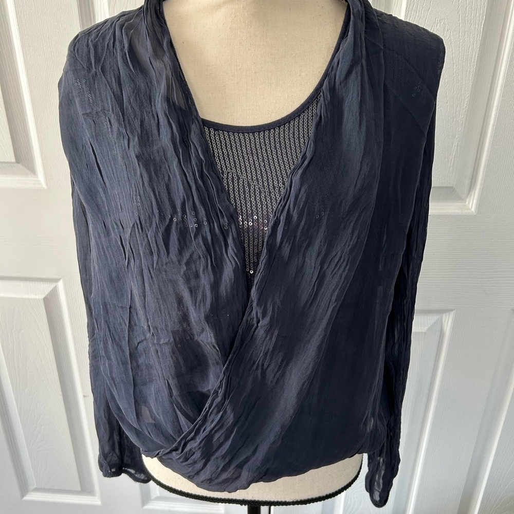 Carla Conti silk blouse